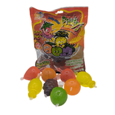 Fruits Snacks: Hot and Spicy Jelly Flavor Assorted (9pcs) Simple Fruits Snacks